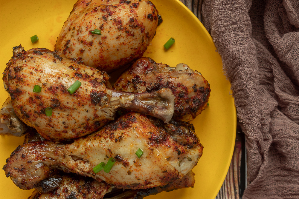 Easy Slow Cooker Chicken Drumsticks Recipe - Tidbits by Taylor