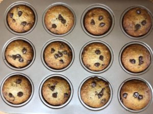 baked muffins