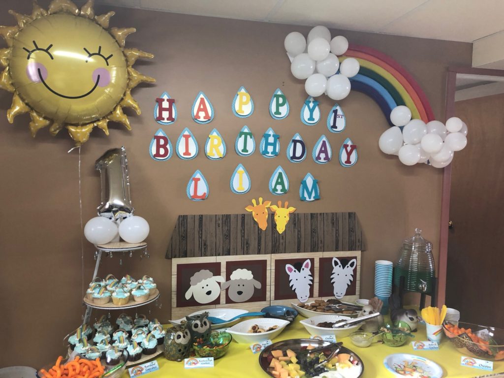 Noah's ark Theme