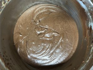 chocolate layer cake batter