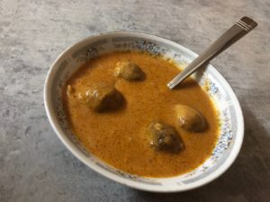 peanut soup