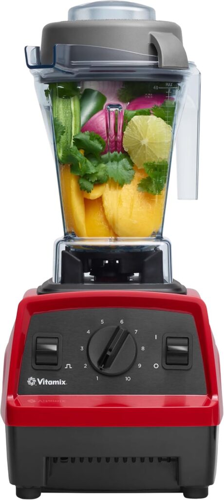Vitamix blender review.