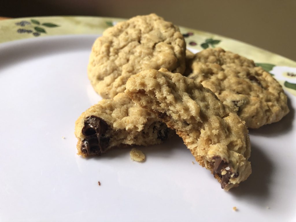 peanut butter oatmeal cookies