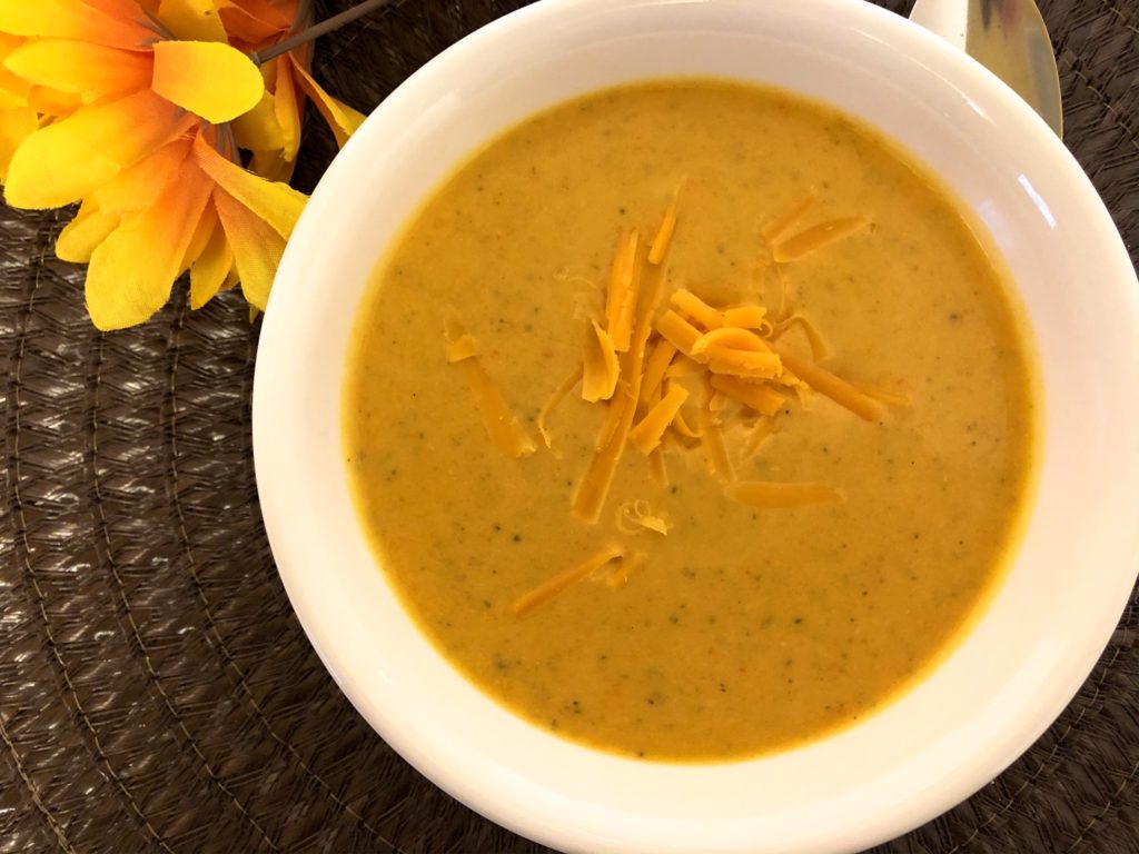 broccoli cheddar soup