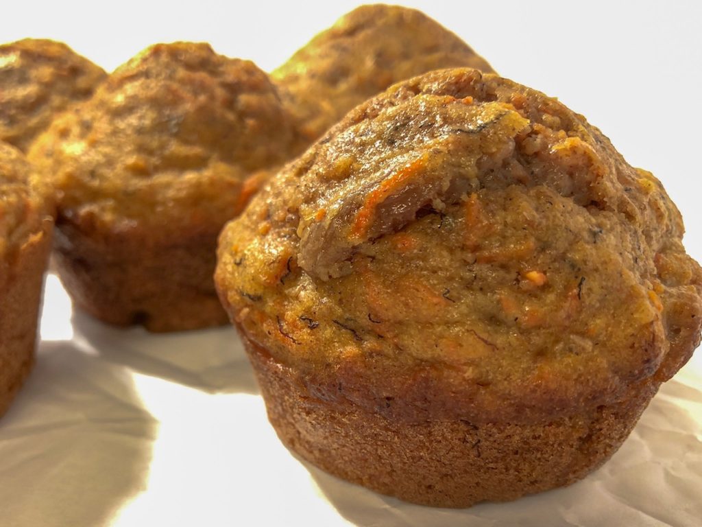 morning glory muffins