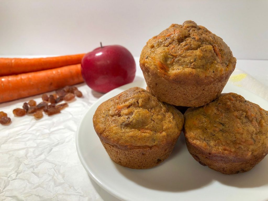 morning glory muffins