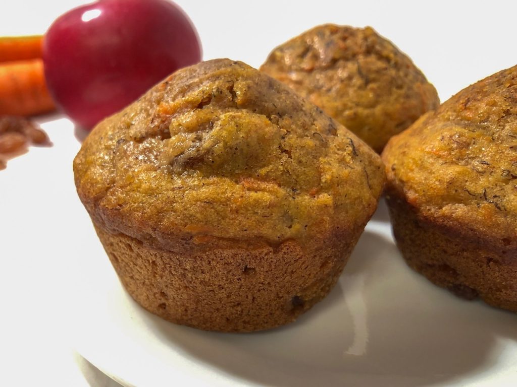 morning glory muffins