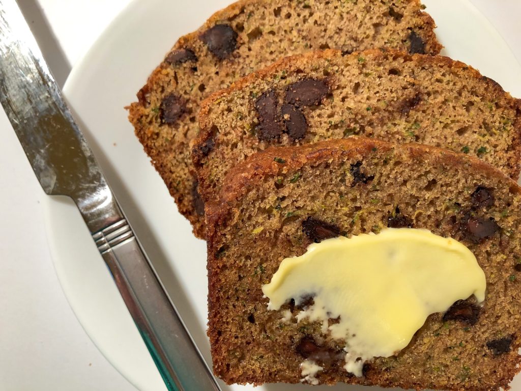 zucchini bread