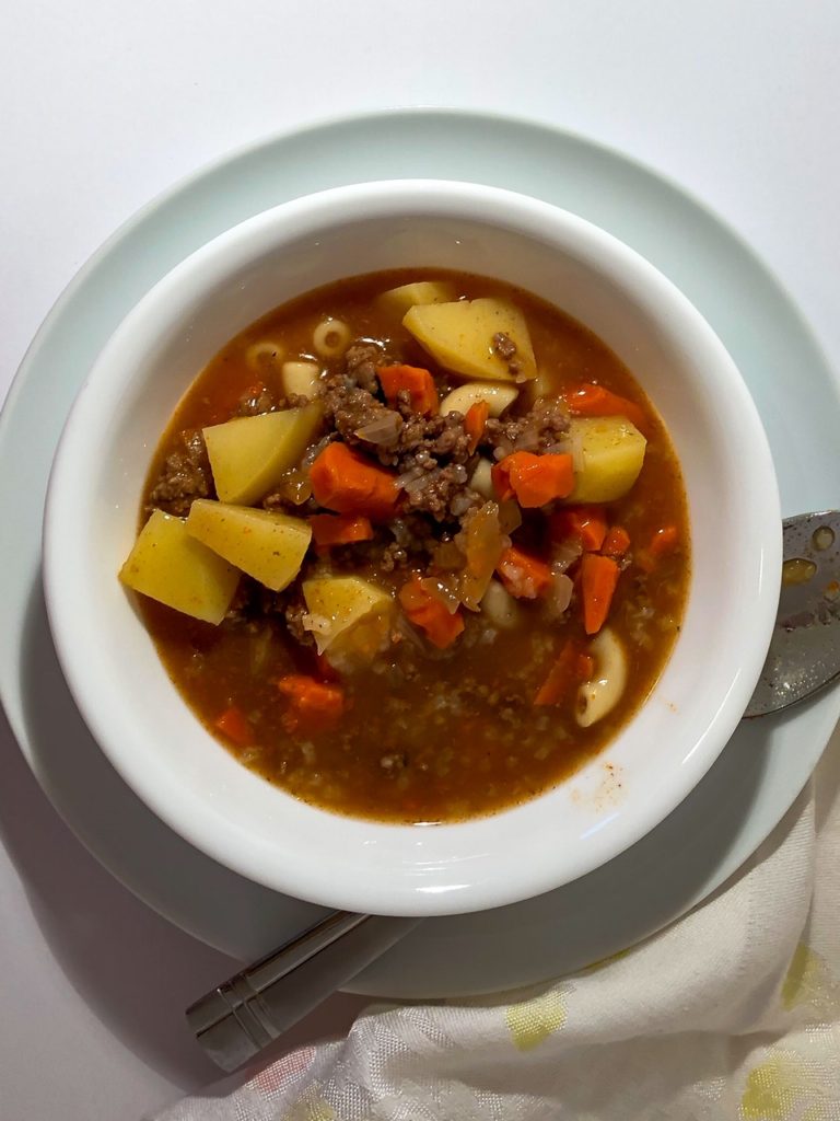 hamburger soup