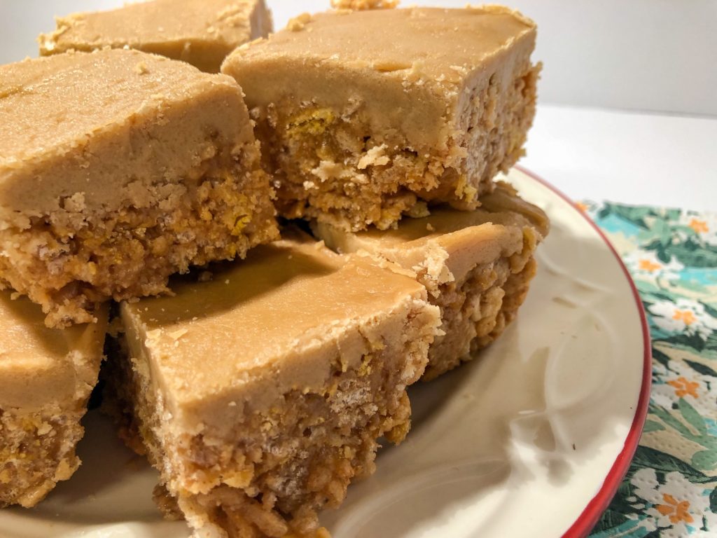 peanut butter squares