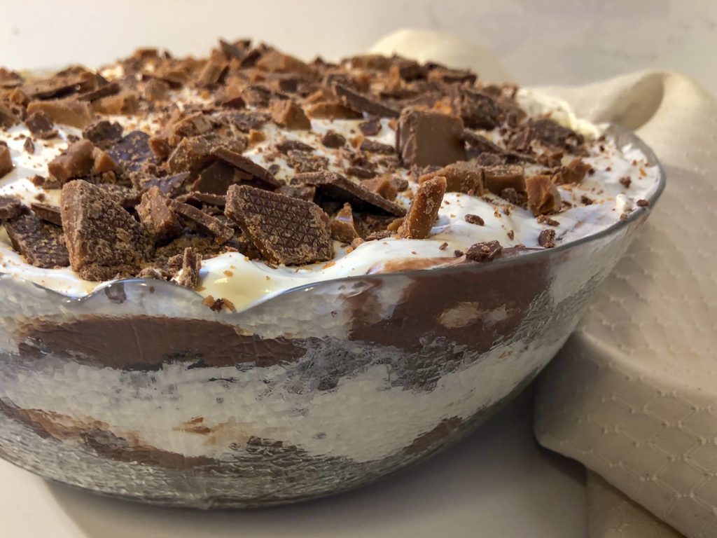 Death by chocolate trifle