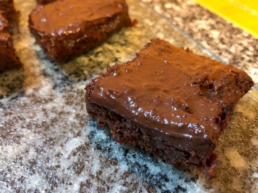 sweet potato brownies