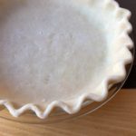 fluted pie crust