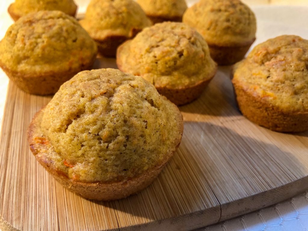 carrot cake muffins