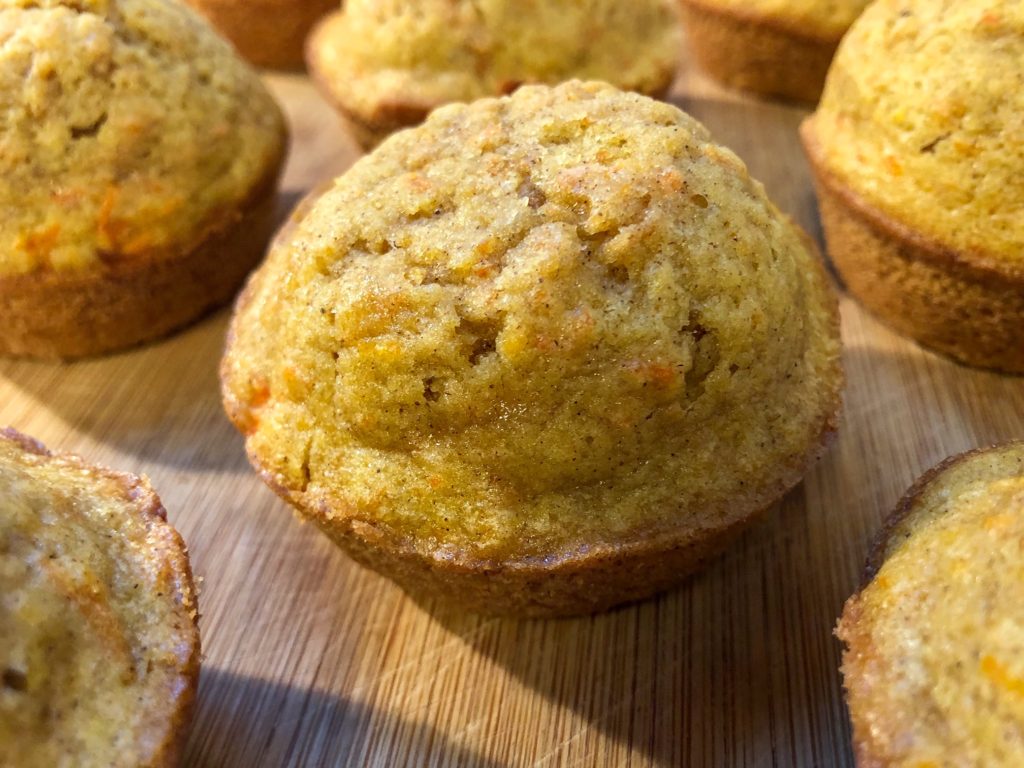 carrot cake muffins