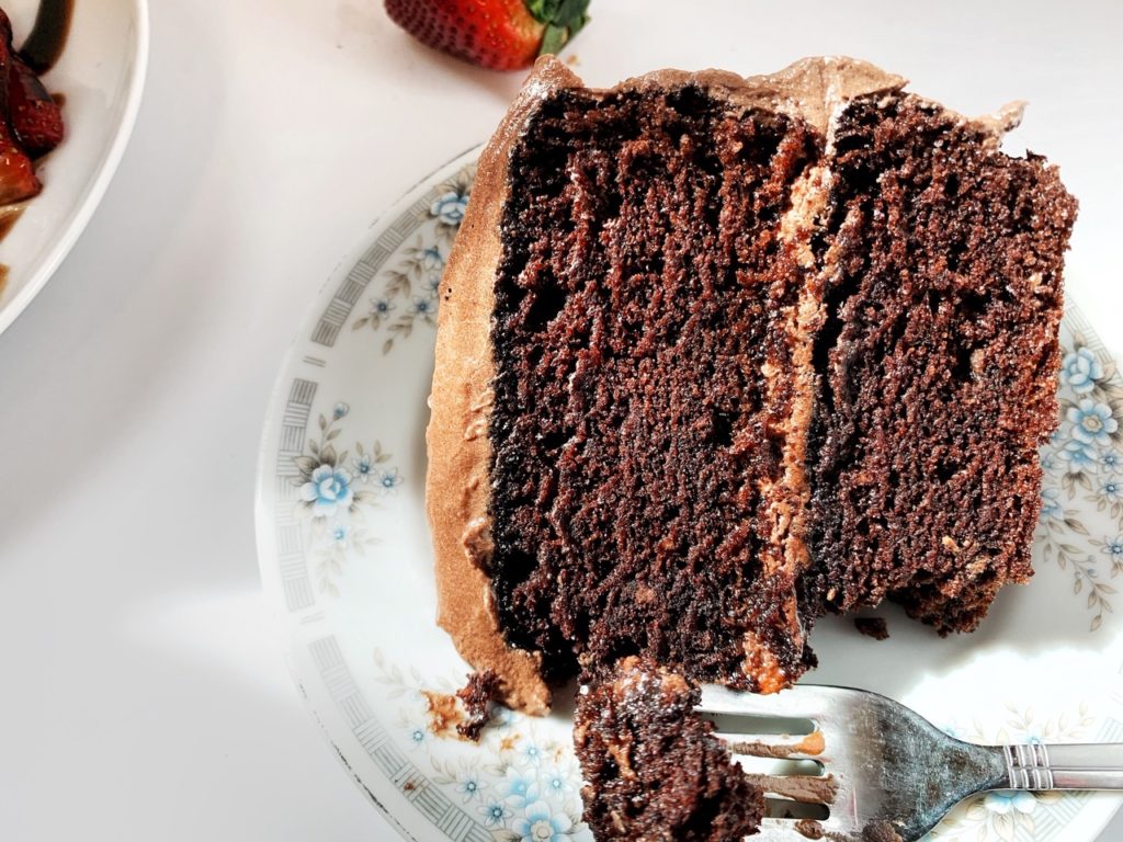 chocolate layer cake