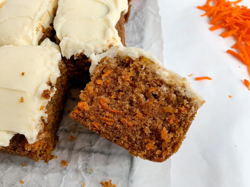 carrot sheet cake