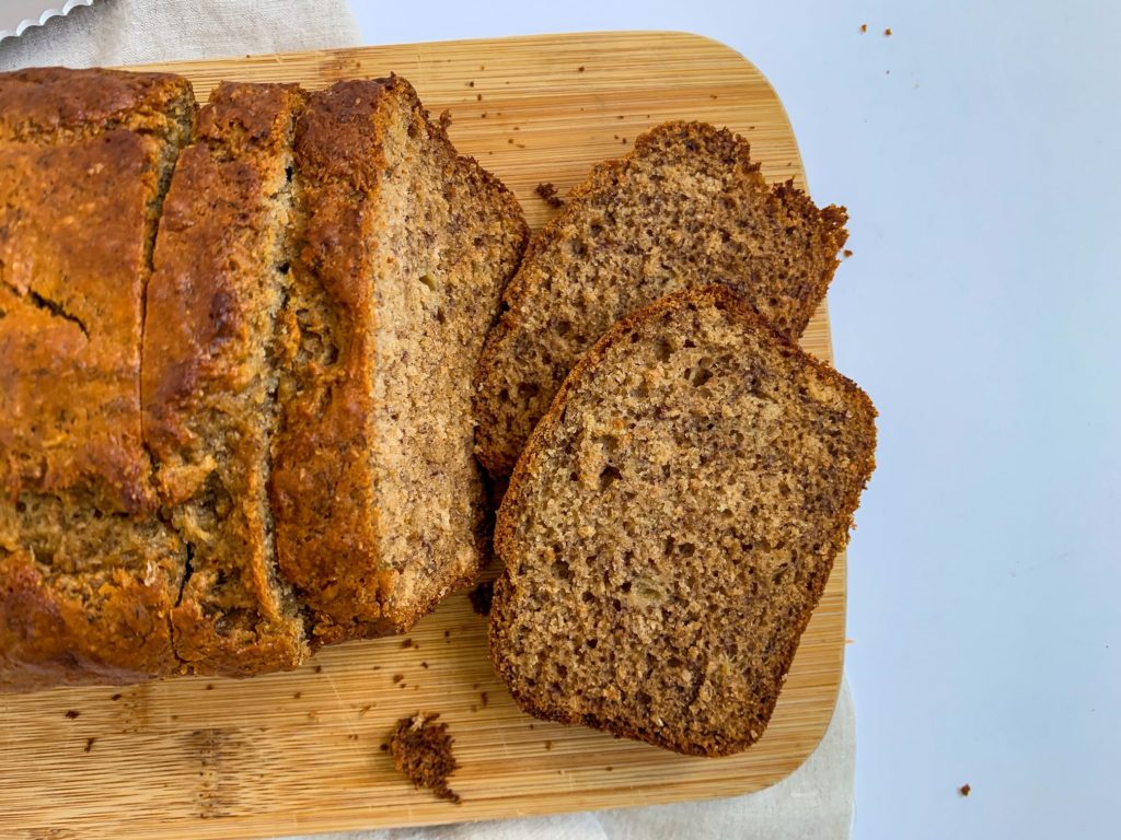 Whole Wheat Banana Bread 