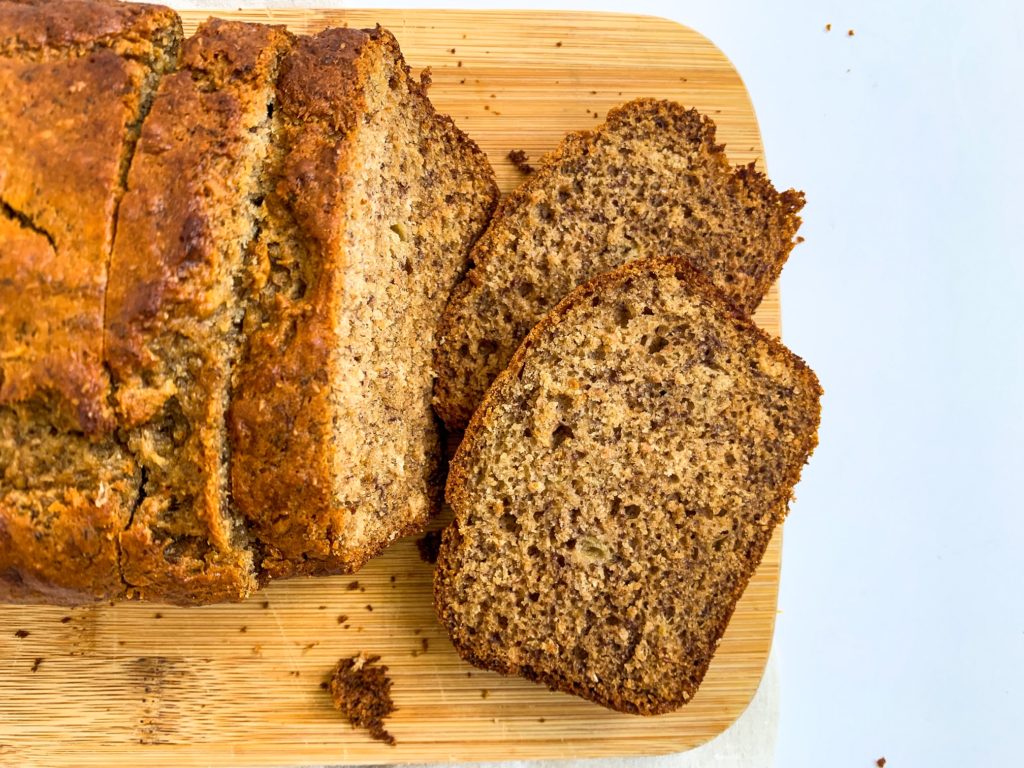 How to make Healthy Banana Bread 