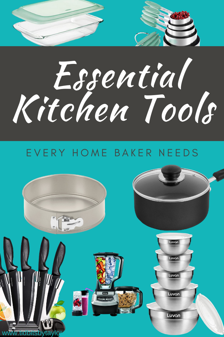 essential kitchen tools
