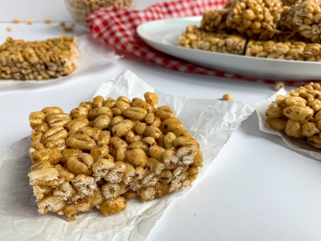 puffed wheat squares no cocoa.