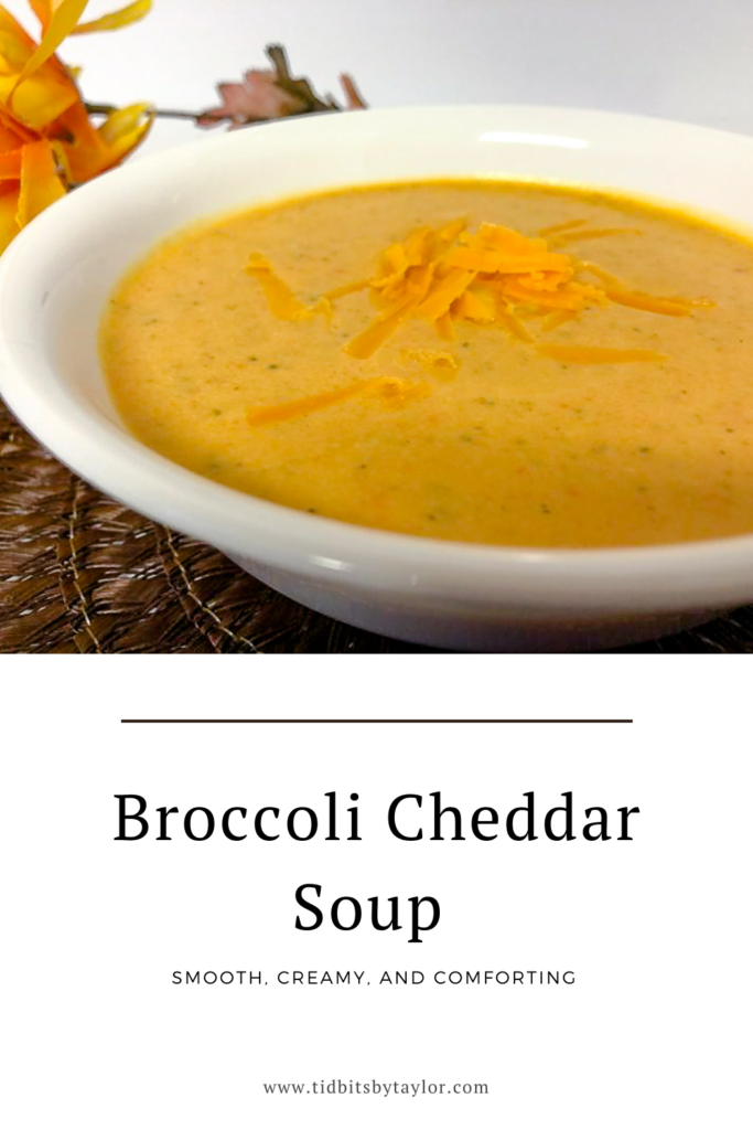 broccoli cheddar soup