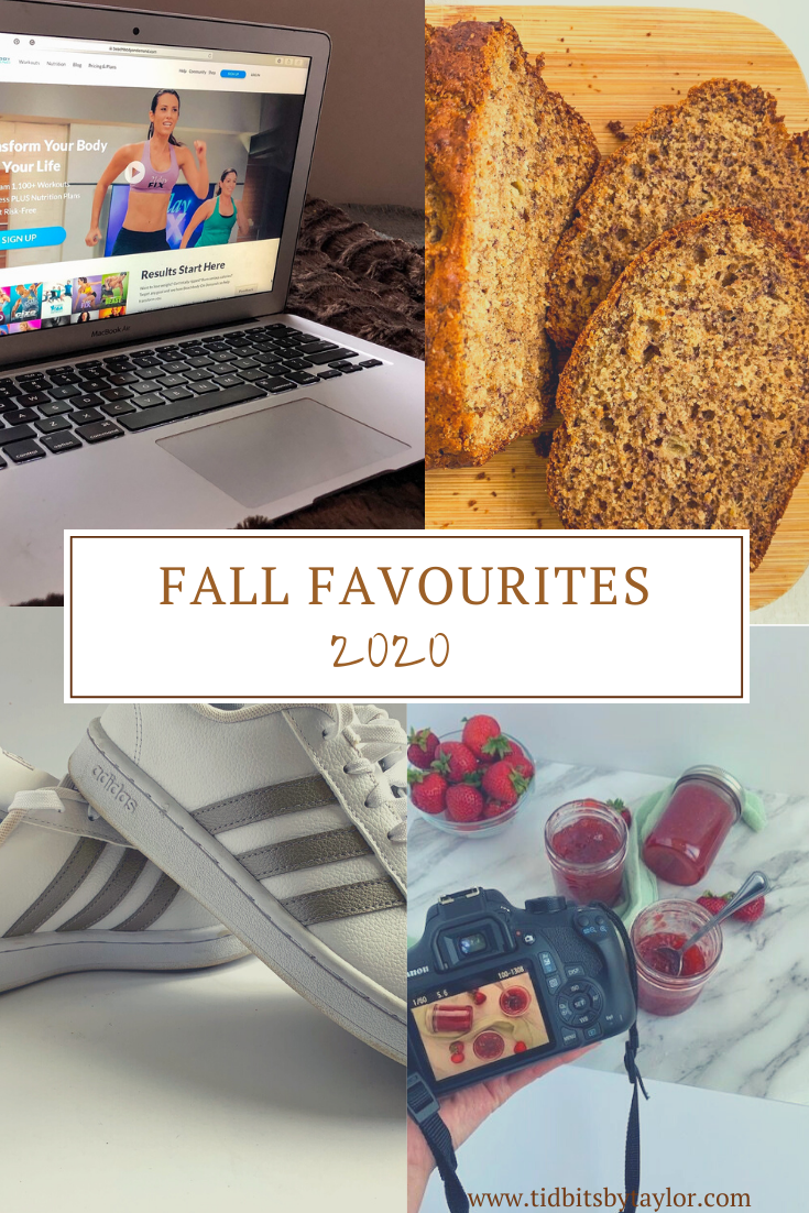 Pinterest image of fall favourites. Click to pin