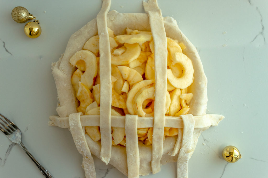 5 ways to style a pie crust- lattice pie