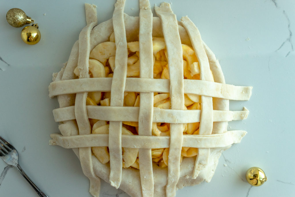 5 ways to style a pie crust- lattice pie