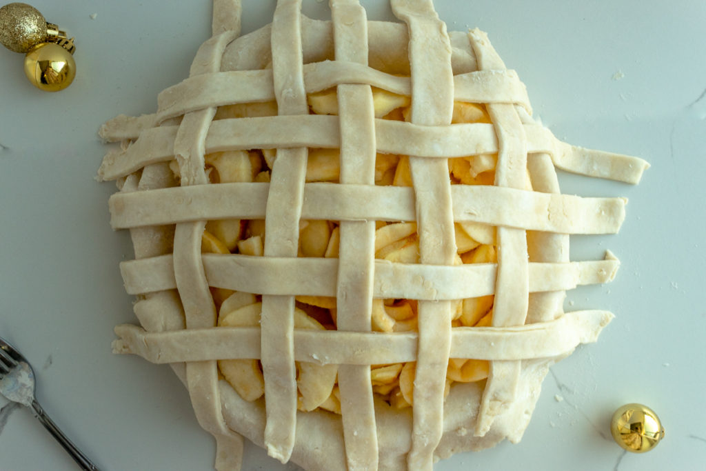 5 ways to style a pie crust- lattice pie