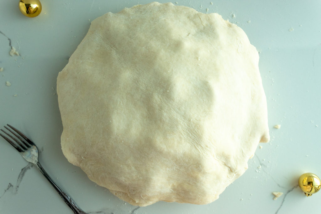 5 ways to style pie crust- double