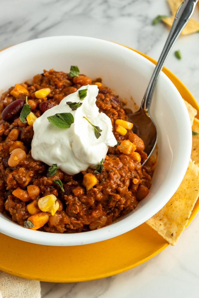 Slow Cooker Chilli