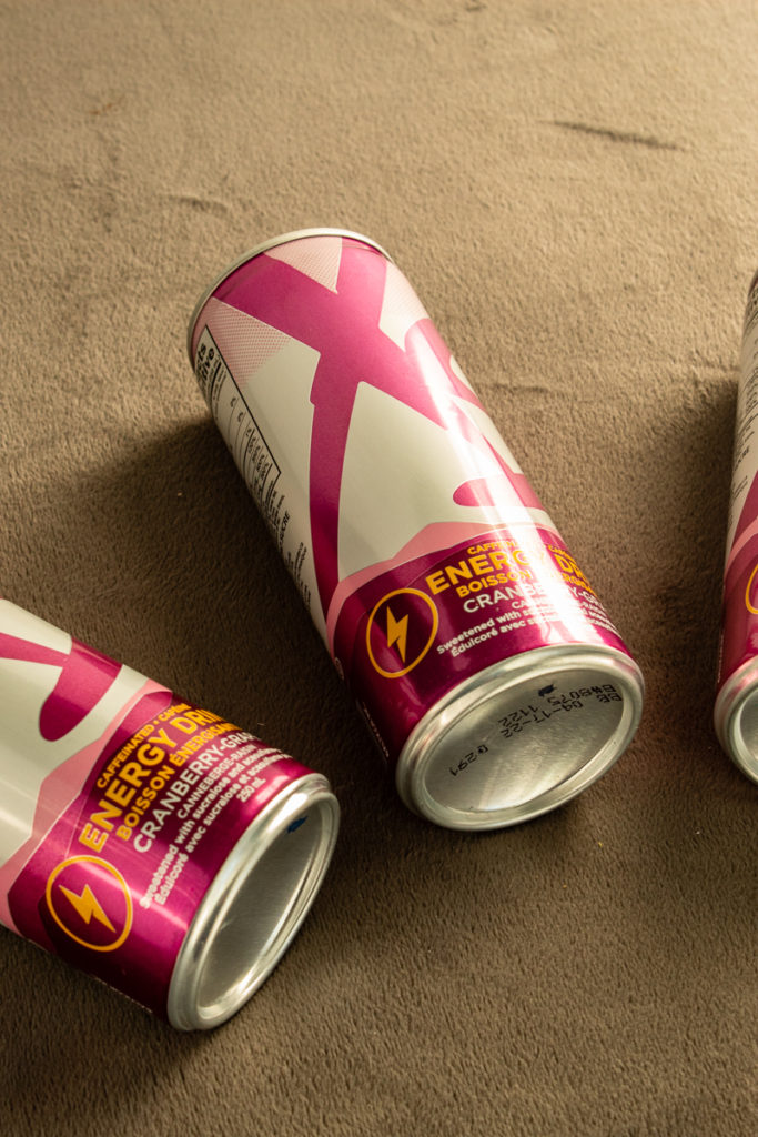 XS Energy Drink – Cranberry-Grape Blast.