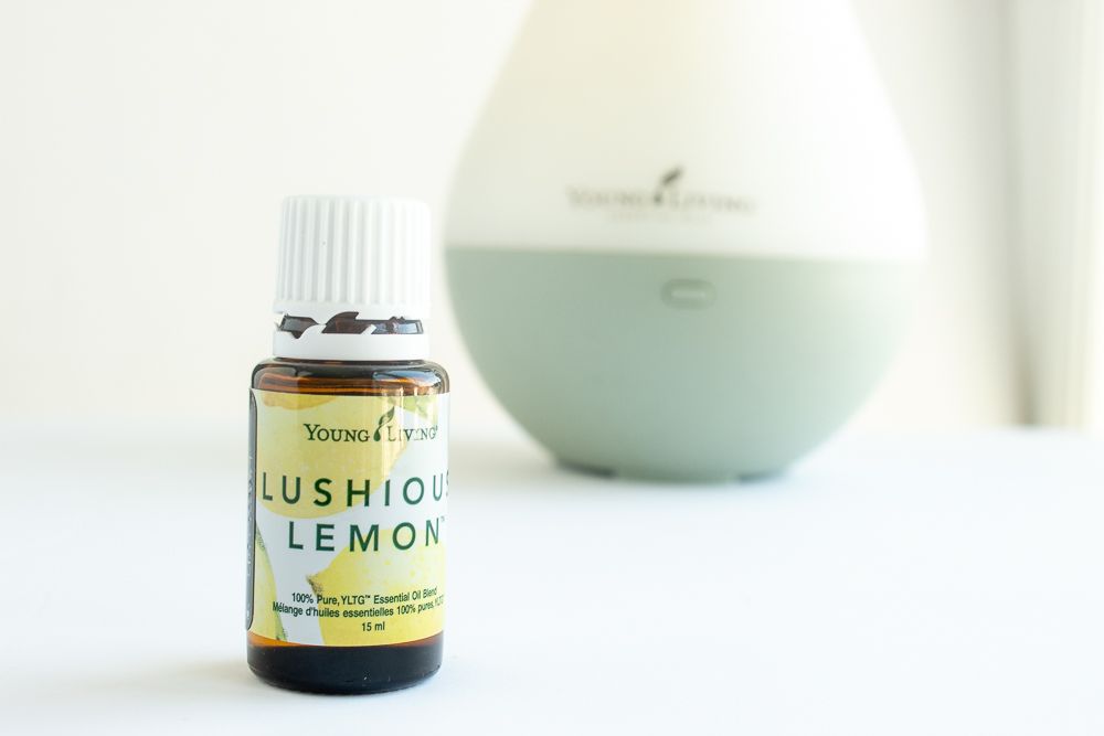 Luscious Lemon Young Living Essential oil.