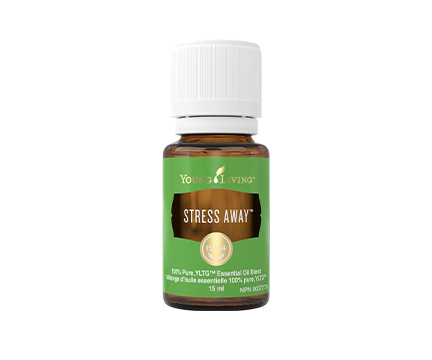 Stress Away essential oil blend- Fall Favourites 2021.