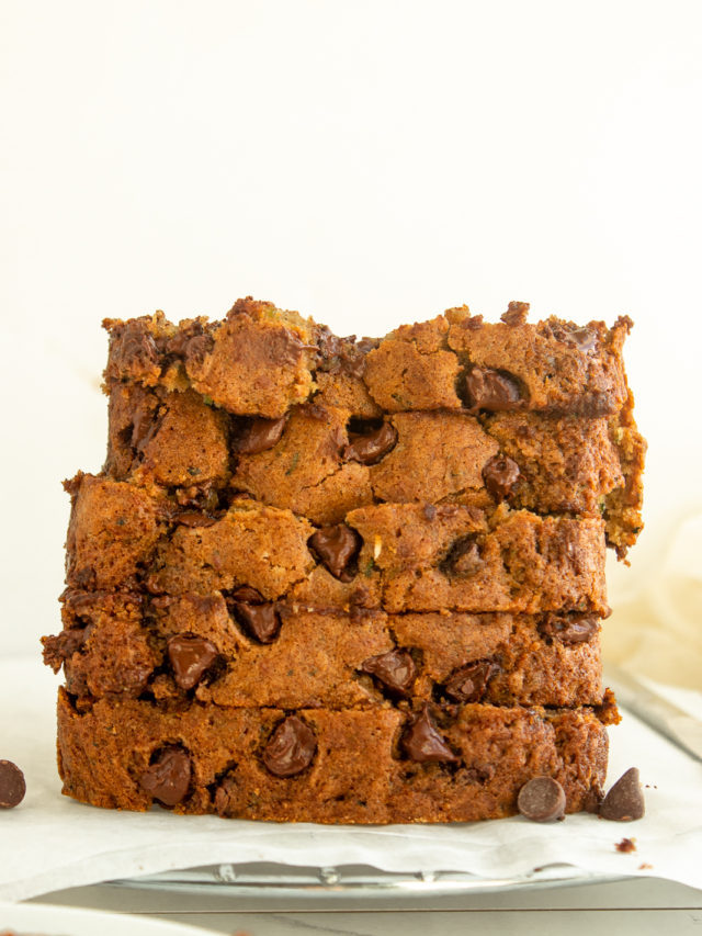 Chocolate Chip Zucchini Bread