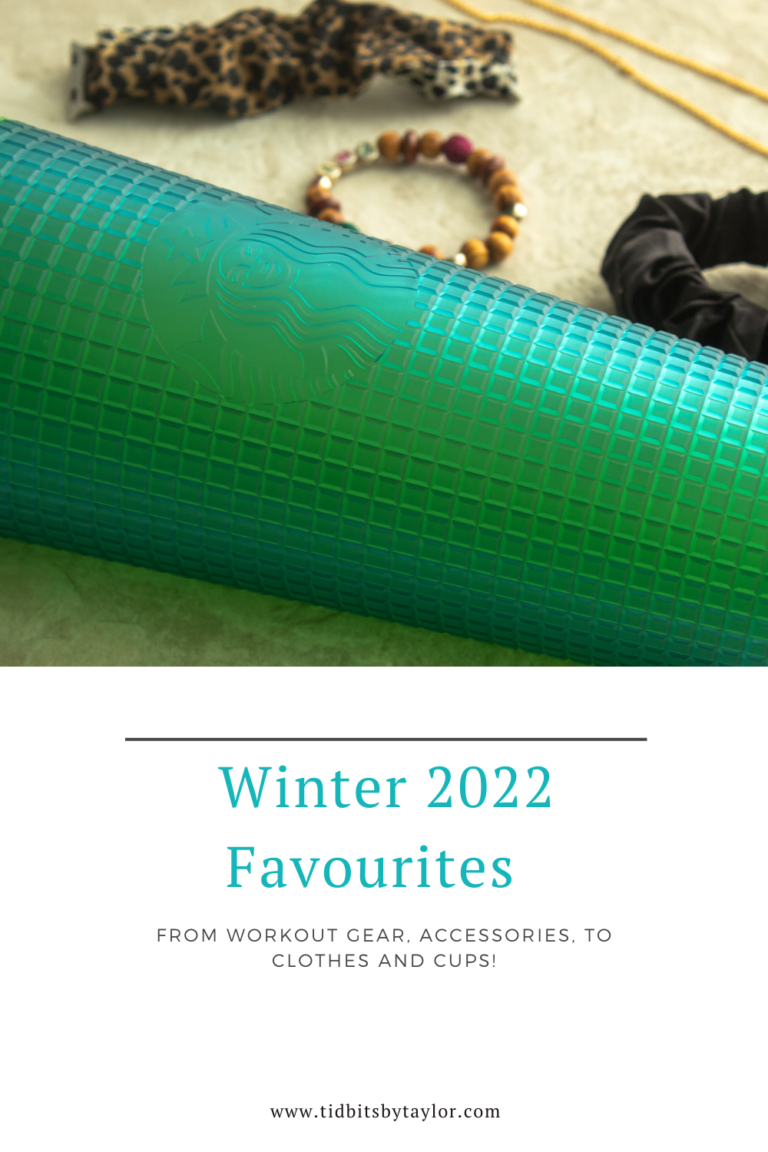 Winter 2022 Favourites