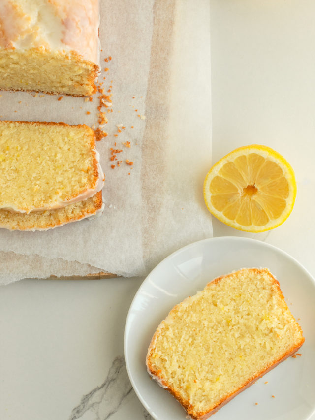 Gluten-Free Lemon Loaf