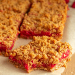 Raspberry Crumble Bars