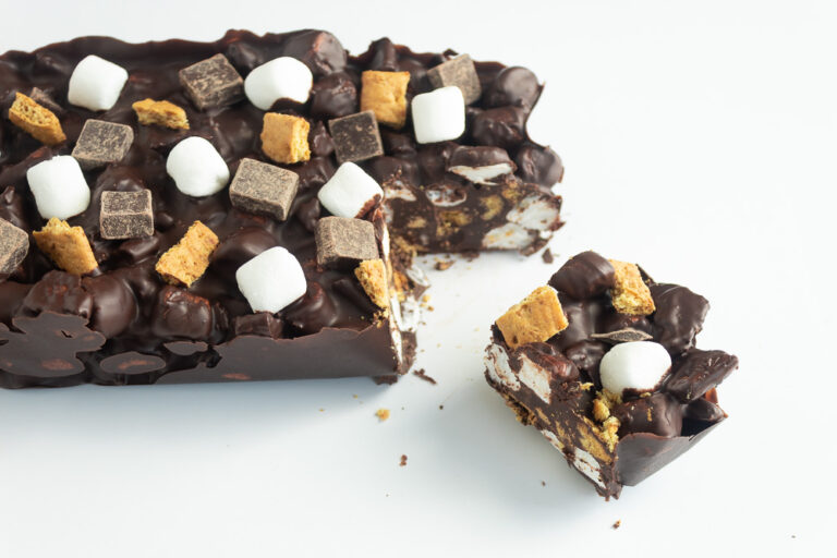 S’mores Rocky Road