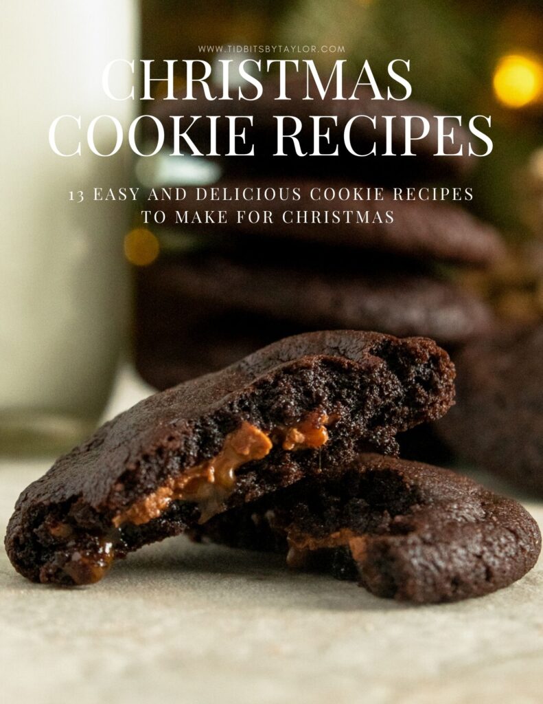 Christmas cookies ebook cover