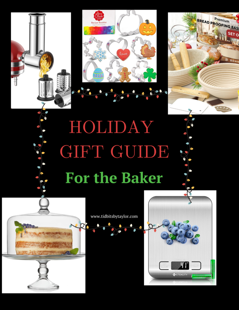 Holiday Gift Guide for Bakers