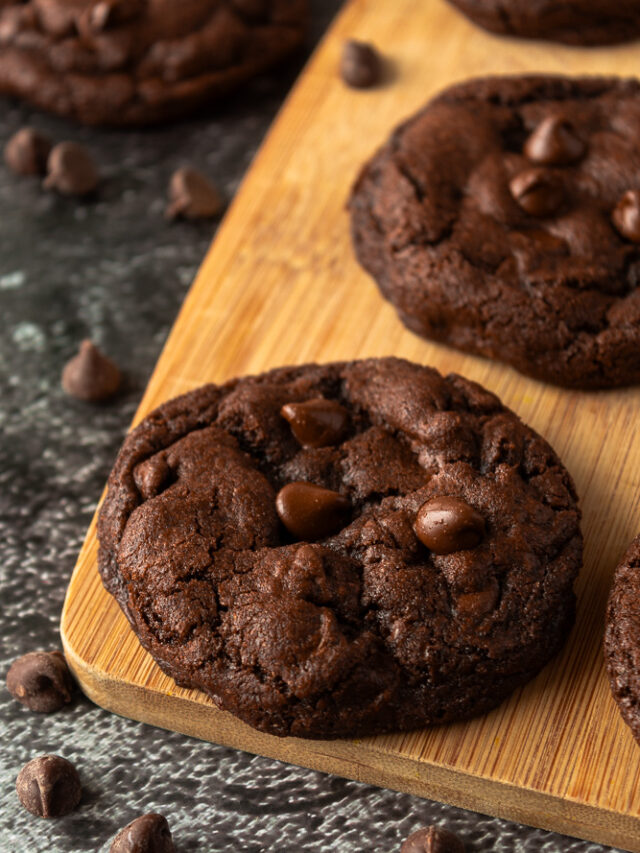 Double Chocolate Cookies