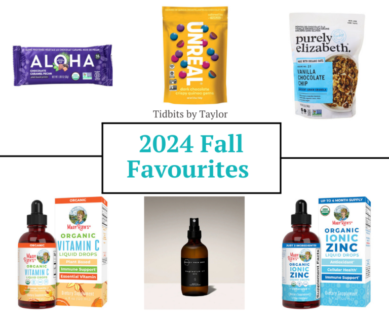 2024 fall favourites