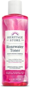Heritage Store Rosewater Toner.