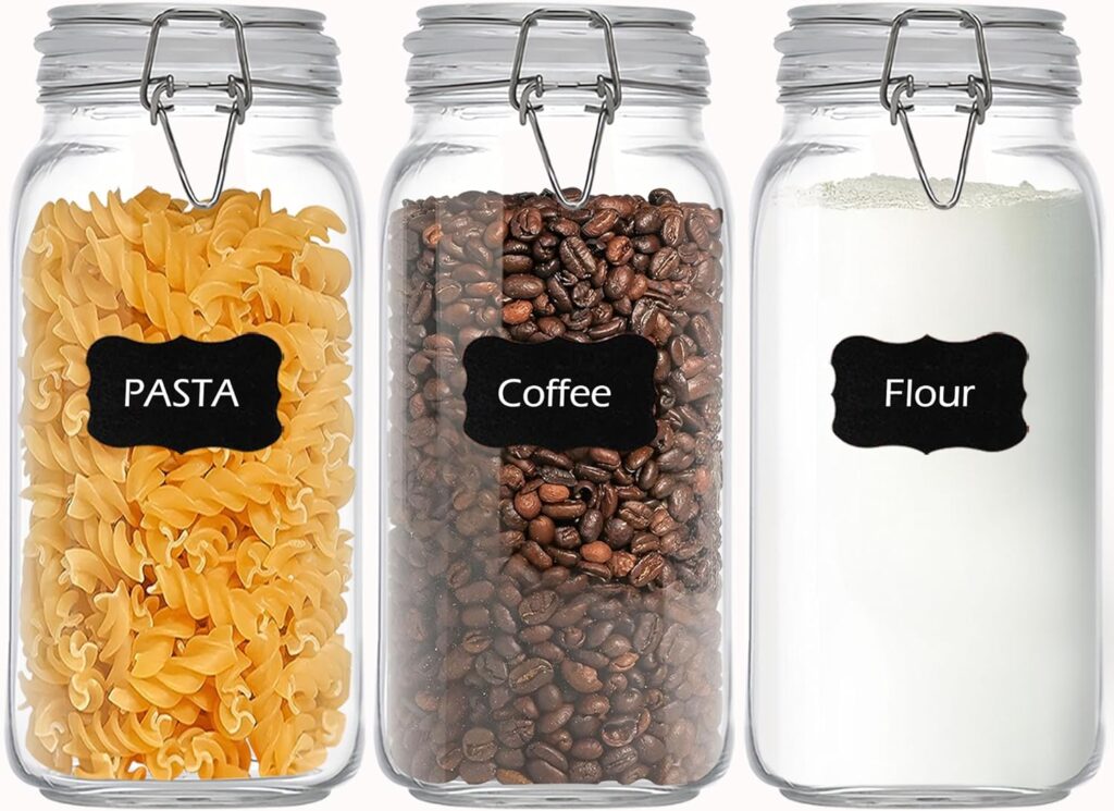 Glass Storage containers.