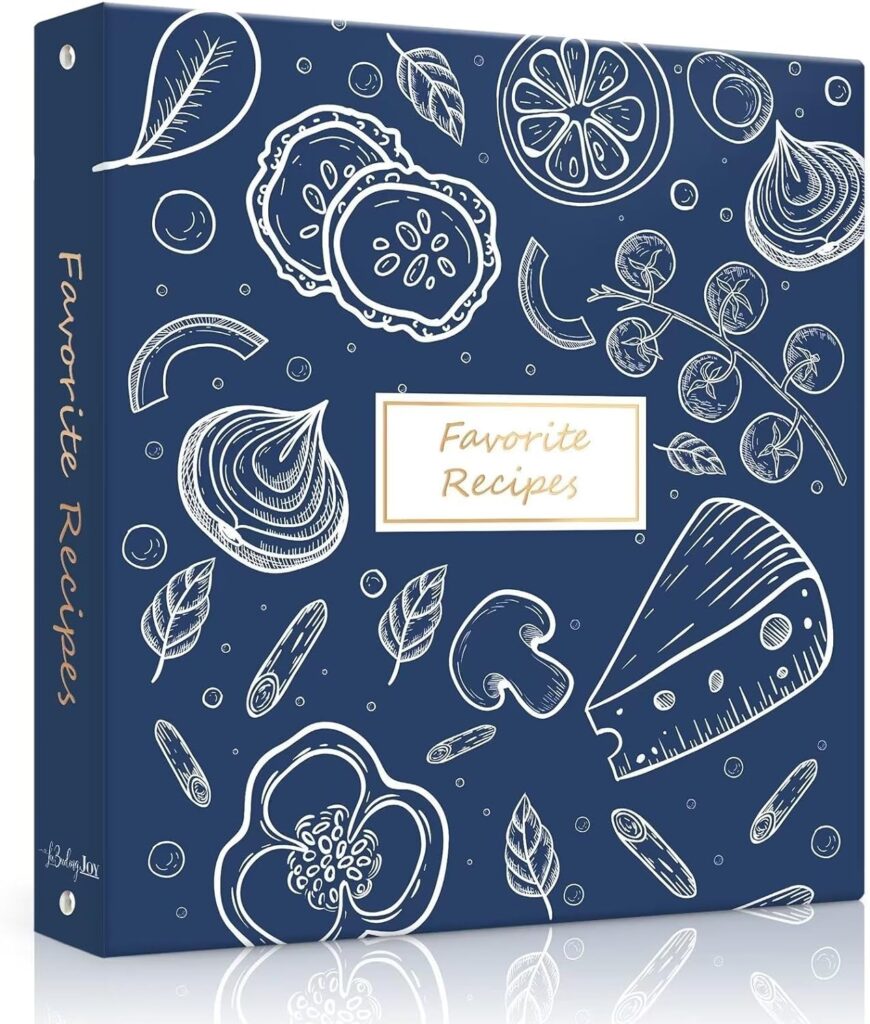 Recipe binder